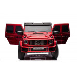 Elektrické autíčko Mercedes Benz G63 AMG XXL 24V 4 x 200W- červená